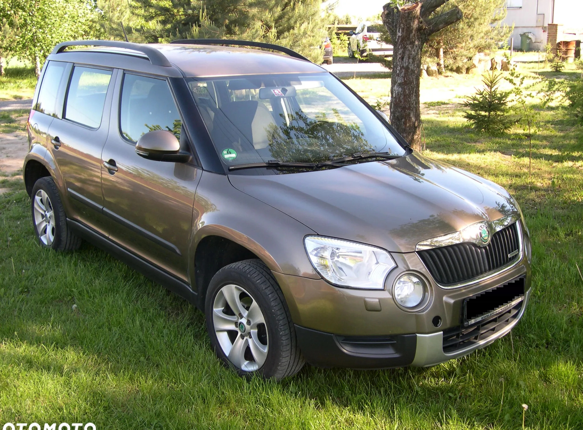 Skoda Yeti cena 21000 przebieg: 317000, rok produkcji 2013 z Olsztynek małe 379